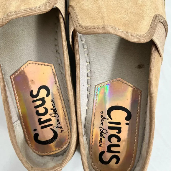 Circus NY by Sam Edelman Cora‎ Espadrille Women’s Shoes Platform Size 7 Tan - Picture 4 of 10